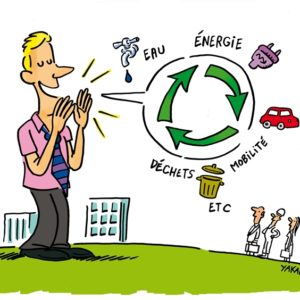 Sensibilisations sur les questions de l’environnement