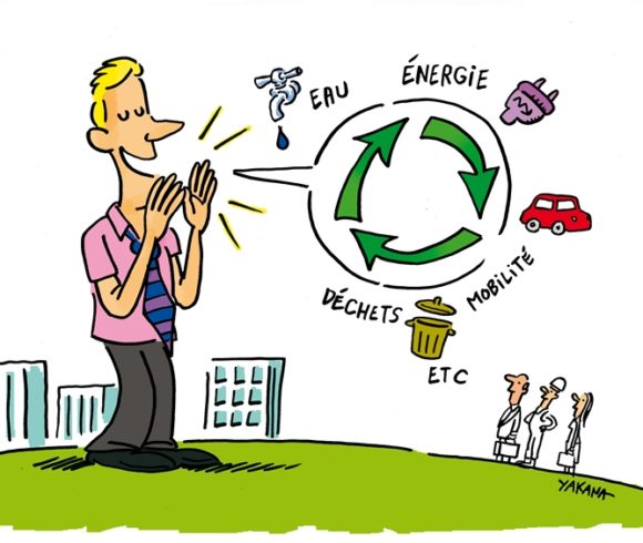 Sensibilisations sur les questions de l’environnement